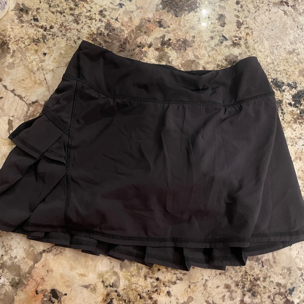 Lululemon Pace Rival Mid-Rise Skirt